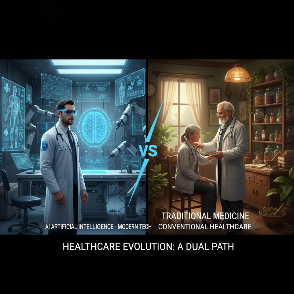 AI vs Traditional Type