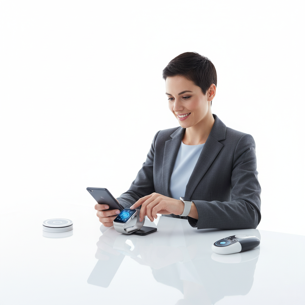 Step 1: Connect Your Smartwatch - User pairing wearable device with health app